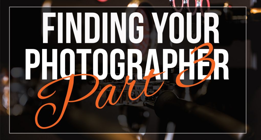 How to hire a professional photographer