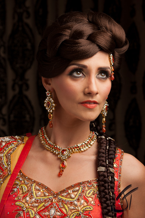 Asian Bridal outfits with Holly Moriarty