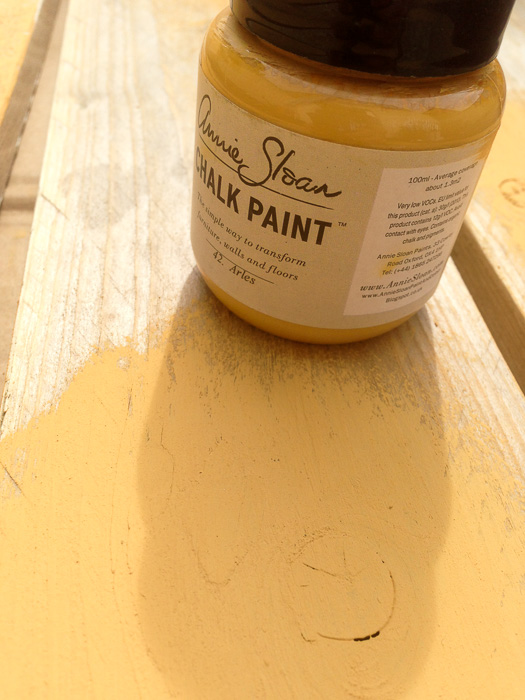 Annie Sloan mini chalk paint