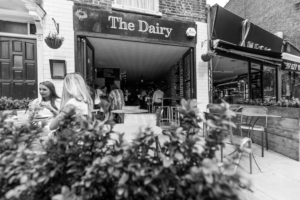 Chef Robin Gill, The Dairy street view