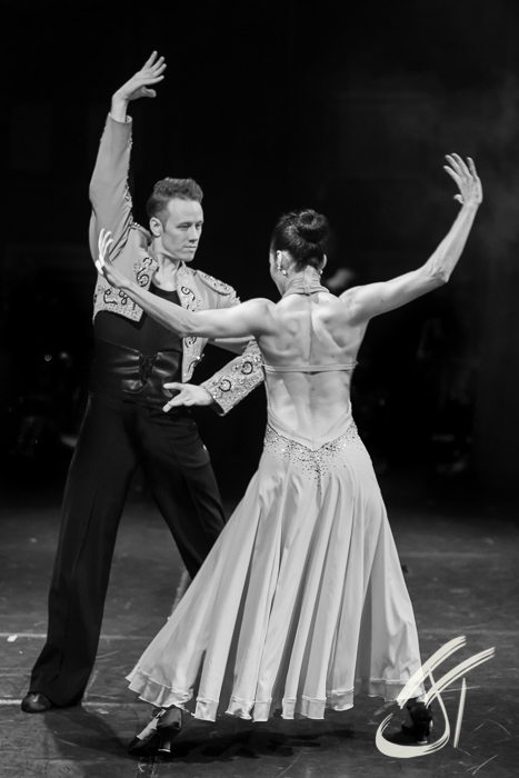 Kevin Clifton and Karen Hauer, Strictly brilliant