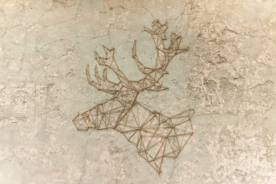 Stag Wall Art The Manor Clapham