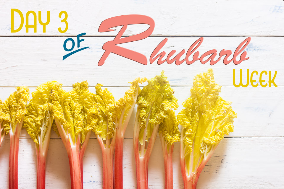 Rhubarb Week Day Three, Cheshire Food Photography, UK food photographer