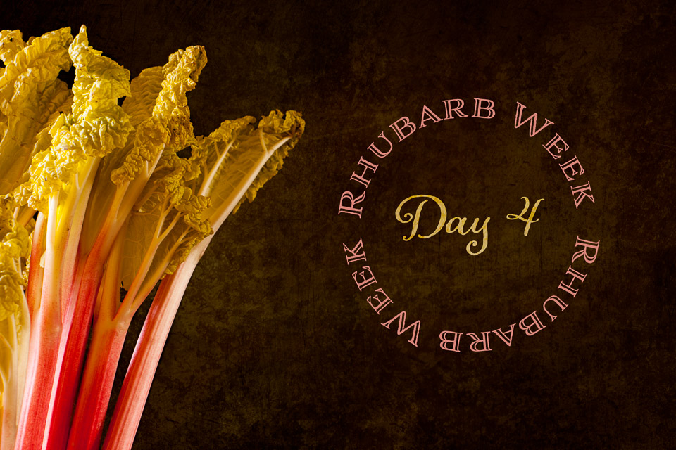Rhubarb Week Day 4. Cheshire Food Photographer. UK Food Photographer